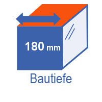 Icon Bautiefe 180 mm